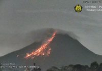 Sepagian, Terjadi Belasan Kali Guguran Lava Pijar dari Puncak Merapi