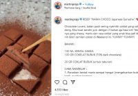 Camilan Yummy Berbahan Cokelat "Nama Choco Japanese Ganache" Ala Chef Martin Natapraja, Cuuuz Bikin Sendiri di Rumah Cuma 3 Bahan