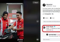 Viral di TikTok Video Unik Prewedding Petugas SPBU Sampai Dikomentari Erick Thohir dan Ahok