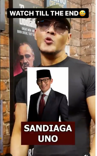Deddy Corbuzier Kesal dengan Menteri Sandiaga Uno, Ini Penyebabnya