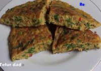 Resep Telur Dadar Padang Andalan Restoran Padang Selain Rendang, Cek di Sini