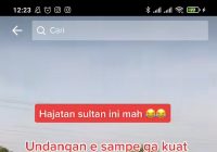 Video Viral Hajatan Sultan Tamu Undangan Diberi Beras Sekarung