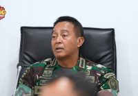 Video Viral Panglima TNI Jenderal Andika Perkara Izinkan Keturunan PKI Daftar TNI