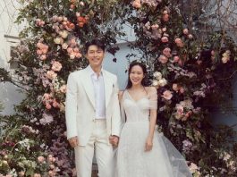 Agensi Bagikan Foto-foto Pernikahan Hyun Bin dan Son Ye Jin