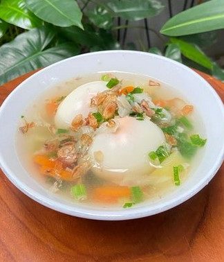 Resep Sup Telur Bebek Sayuran, Dimakan Panas-panas Cocok Buat Santapan di Musim Hujan