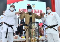 Begini Harapan Paman Birin Pada Kejurda Shotokan Karate-do Indonesia Tingkat Provinsi