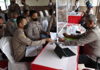 Motivasi Pelayanan Prima, Tim Itwasda Polda Kalsel Audit Polres Tanah Laut