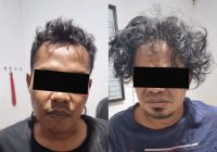 Tersangka Pelaku Pencurian di 15 Lokasi Wilayah Hukum Polsek Angsana Akhirnya Tertangkap