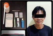 Macan Barbar Endus Sabu Dalam Kulkas, Geledah Rumah di Jalan Kelurahan