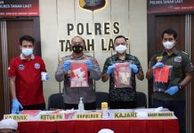 Kurun Waktu 2 Bulan, Polres Tanah Laut Ungkap 5 Kasus Narkotika di Tanah Laut