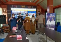 Diskominfo Hulu Sungai Selatan Belajar "LAPOR" dengan DKISP Banjar