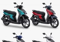 Yamaha GEAR 125 Makin Sporty dan Agresif