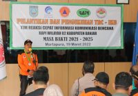 BPBD Banjar dan TRC IKB RAPI Wilayah 02 Komitmen Cegah Hoax