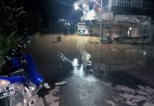 Pengaron Langganan Banjir, Pagi Ini Sudah Hampir Tenggelamkan Puluhan Rumah