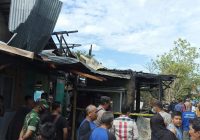 Data Korban Kebakaran di Antasan Kecil Timur Gang Saka Badana Banjarmasin, 7 Rumah Hangus