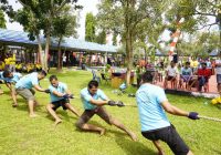 Ratusan Warga Binaan Antusias Ikuti Pekan Olahraga Dan Seni Lapas Narkotika Karang Intan