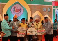 Menteri BUMN Erick Tohir Tutup FASI XI Tahun 2022, Kafilah Kalsel Raih Runner Up