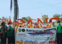 Ketua Pengadilan Negeri Amuntai Pimpin Kampanye Zona Integritas