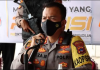 7 Pria dan 1 Wanita Diamankan Polres Tabalong Selama Operasi Antik Intan Polres