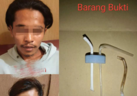 Operasi Sikat, Dua Pemuda Diamankan Polsek Banjarbaru Utara di Jalan Pangeran Suriansyah