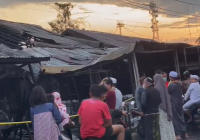 Data Kebakaran di Jalan Bumi Mas Raya Banjarmasin Selatan