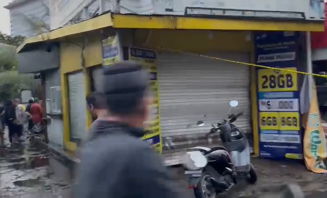 Kios Ponsel Dibobol Saat Kebakaran di Bumi Mas Raya, Pemilik Tunggu Niat Baik Pelaku Sebelum Lapor Polisi