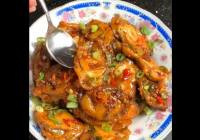 Menu Buka Puasa: Terong Raos Pedas Menggugah Selera Makan