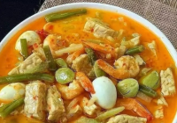 Menu Buka Puasa: Sayur Lodeh Pete Udang Penggugah Selera