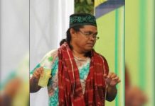 Abdussukur Seniman Teater Tradisi Kalsel Meninggal Dunia di Usia 56 Tahun