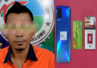 3 Tahun Jadi Buronan Polres Tabalong, DPO Kasus Sabu Diringkus Saat Jadi Sopir Perusahaan