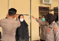Polresta Banjarmasin Verifikasi Peserta Penerimaan Polri 2022, Kompol Ana: Kami Hanya Panitia Pembantu