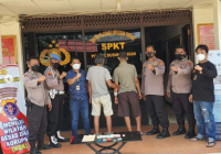 Dua Bandar Judi Togel Ampah Kota Diringkus Polsek Dusung Tengah
