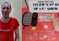 Penata Rias di Desa Walangsi Diamankan Satres Narkoba Polres HST