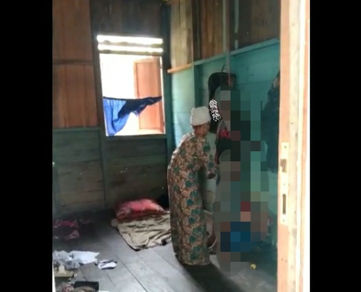 08042022_Pria gantung diri di Barabai