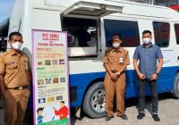 Satgas Pangan Tanbu Temukan Garam Mengandung Boraks dan Ikan Mengandung Formalin di Pasar Harian Simpang Empat