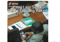 Tertangkap Kamera, Saat Rapat Anggota DPR RI Diduga Nonton Video Porno di HP