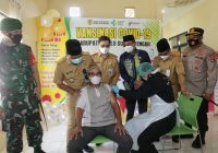 Kehadiran Paman Birin Disambut Gembira Peserta Vaksinasi Covid-19 di HST, HSS dan Tapin