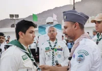 Dua Tahun Vakum, Pramuka Saudi Kini Diturunkan Membantu Pelayanan di Masjidil Haram