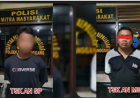 Ayah dan Anak Maling Lintas Provinsi Diringkus di Kompleks Wengga Banjarbaru