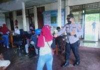 Respons Warga Ingin Booster untuk Syarat Mudik, Polsek Murung Pudak Gelar Vaksin On The Spot