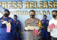 Polisi Ungkap Penjualan 4,5 Ton BBM Subsidi Ilegal di Pelabuhan Dungkek Sumenep Madura