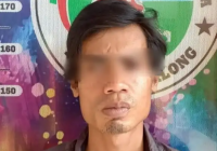 Saat Orang Berpuasa, Pria di Desa Masukau Tabalong Ini Malah Asyik Ngisep Sabu