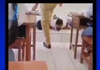 Beredar, Guru Injak Kepala Siswa yang Dihukum karena Miliki Rambut Gondrong