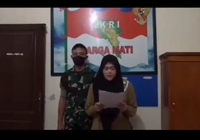 Sindir Jokowi Minta Tiga Periode Sambil Nyanyi Potong Bebek Angsa, Istri Anggota Yonif Ini Minta Maaf
