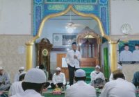 Safari Ramadan di Sungai Loban, Bupati Zairullah Berikan Santunan untuk Anak Yatim