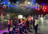 Antisipasi Aksi Balap Liar Saat Ibadah Ramadan, Satlantas Polres Kotabaru Lakukan Patroli