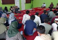 Dinas Pertanian Kabupaten Banjar Adakan Silaturahmi dengan Ceramah Agama