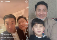Siwon Super Junior dan PSY Bikin Video TikTok Disebut Netizen Mirip Rafathar dan Merry Asisten Raffi Ahmad