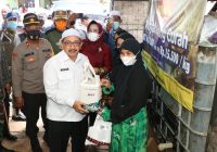 Wabup Banjar Tinjau Langsung Distribusi Minyak Goreng Curah