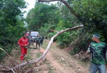 Percepatan Pembukaan Jalan Program TMMD di 3 Desa, Kodim 1006/Banjar Harus Evakuasi Alat Berat